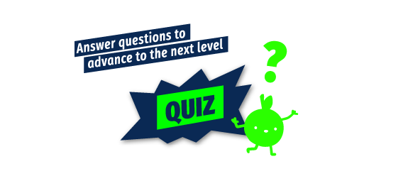 Answer questions to advance to the next level